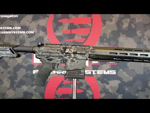 DNA Firearm Systems Alpha .243 AR-10 in Black Multicam