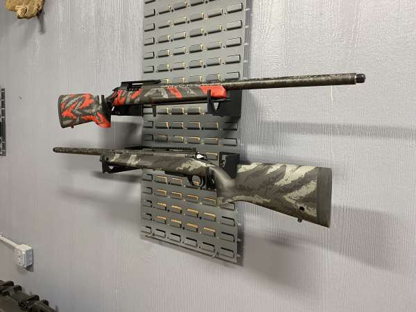 Seventy5 Ti Carbon Classic Long Action Bolt Rifle 2