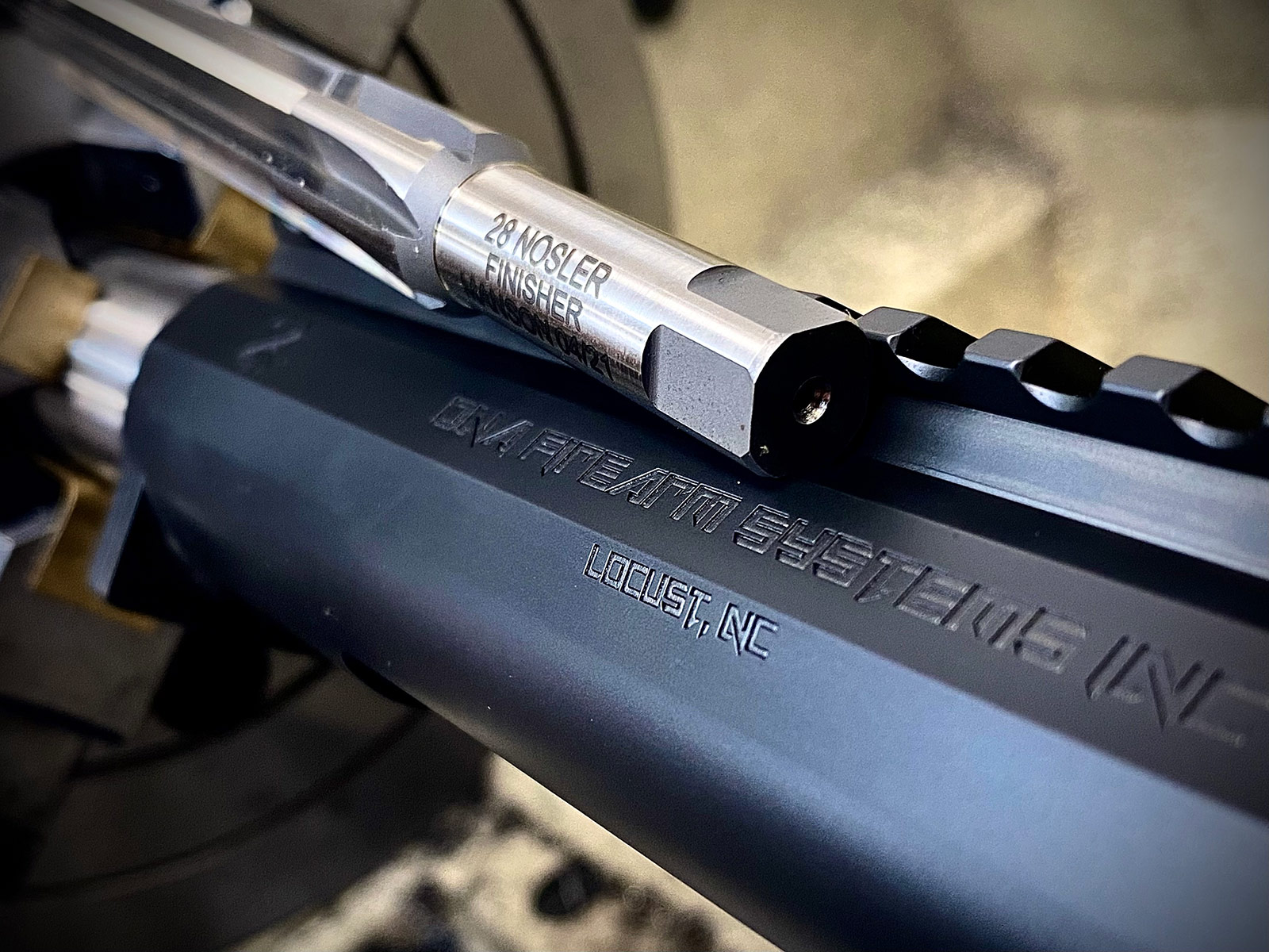 NC Gunsmith DNA Firearm Systems