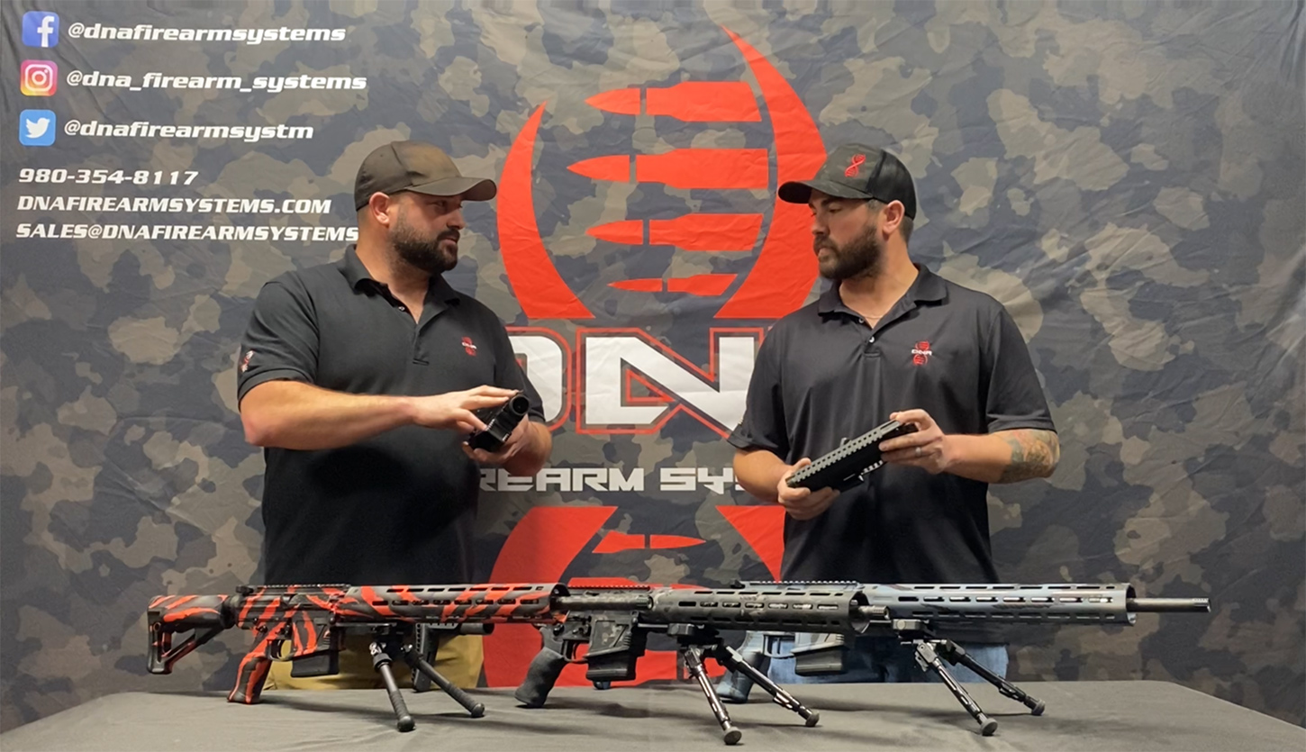 discussing the new ar10 alpha receiver sets