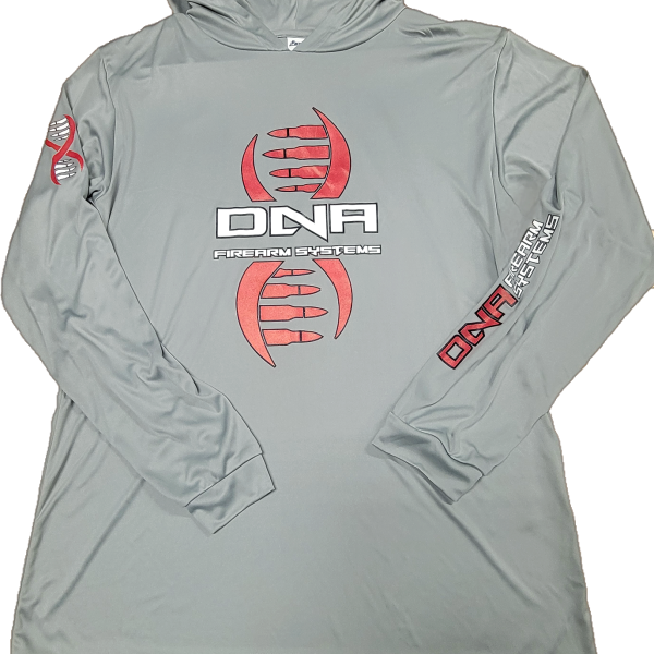 DNA Firearm Systems UPF Hooded Shirt
