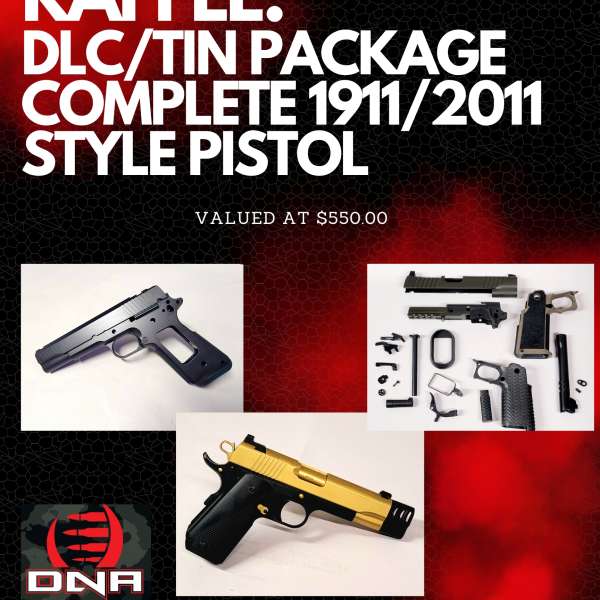 DLC / TIN Package for Complete 1911/2011 Pistol