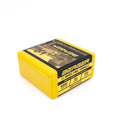 Berger 6mm 90gr BT Target #24425