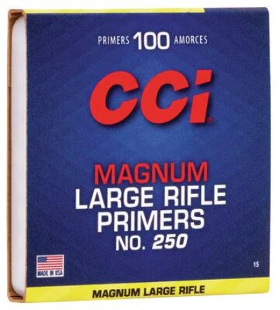 CCI 250 Magnum Large Rifle Primers