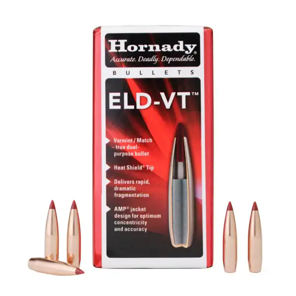 Hornady 6mm 80gr ELD-VT #24372